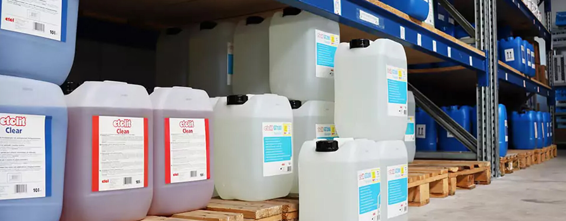 Reinigungsmittel für Großküchen @ 